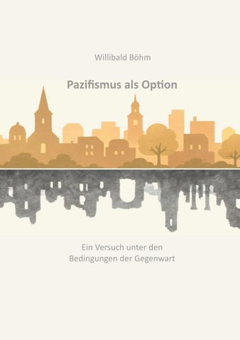 Pazifismus als Option