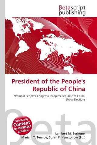 President of the People's Republic of China