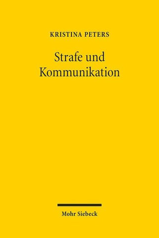 Strafe und Kommunikation