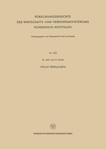 Infrarot-Bibliographie