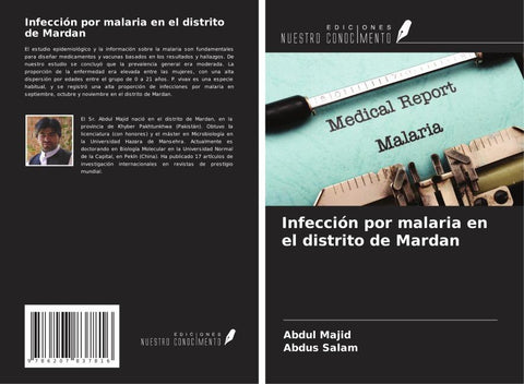 Infección por malaria en el distrito de Mardan