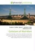 Criticism of Wal-Mart