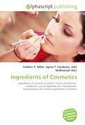 Ingredients of Cosmetics