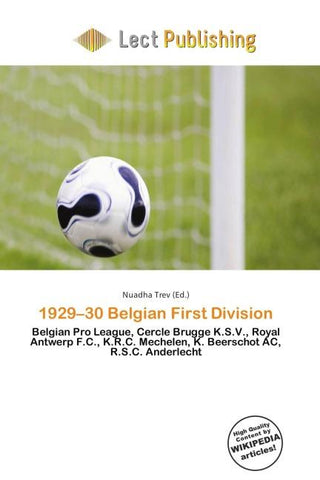 1929-30 Belgian First Division