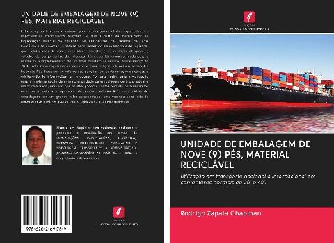 UNIDADE DE EMBALAGEM DE NOVE (9) PÉS, MATERIAL RECICLÁVEL