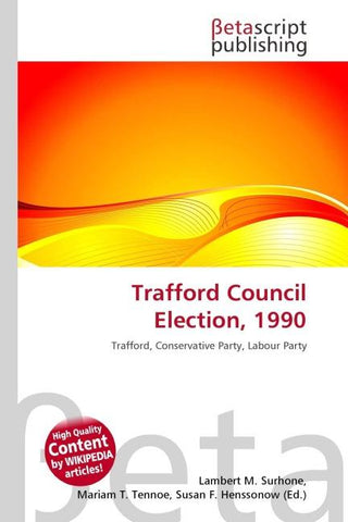 Trafford Council Election, 1990