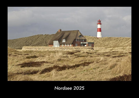 Nordsee 2025 Fotokalender DIN A3