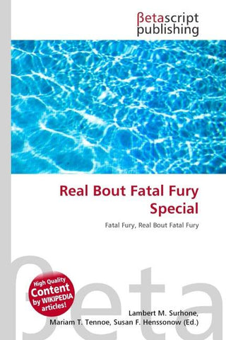 Real Bout Fatal Fury Special