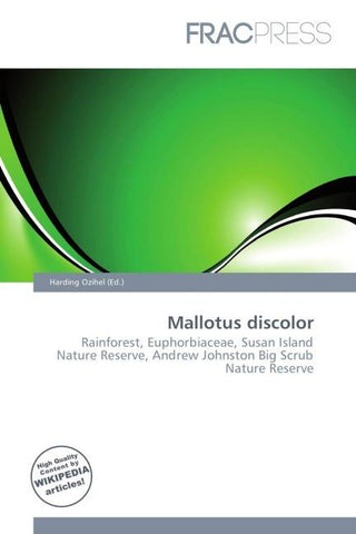Mallotus discolor
