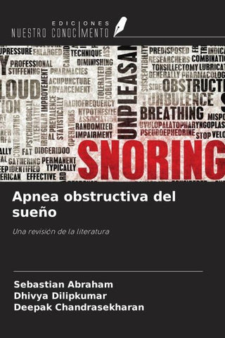Apnea obstructiva del sueño