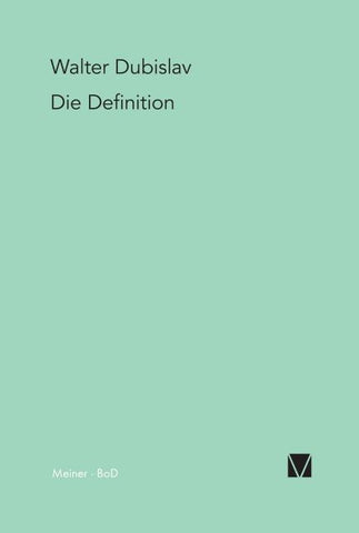 Die Definition
