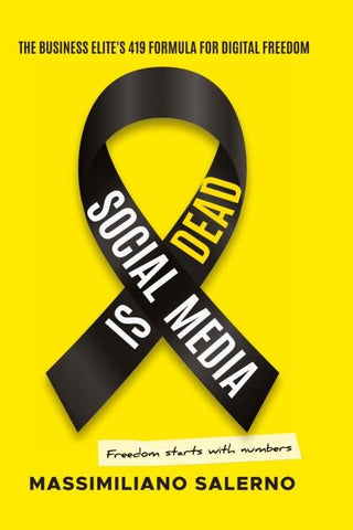 SOCIAL MEDIA IS DEAD