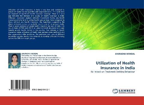 Utilization of Health Insurance in India