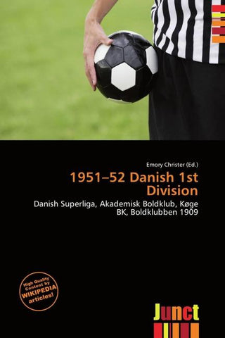1951-52 Danish 1st Division