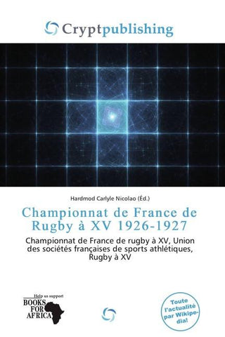 Championnat de France de Rugby à XV 1926-1927