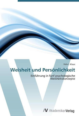 Weisheit und Persönlichkeit
