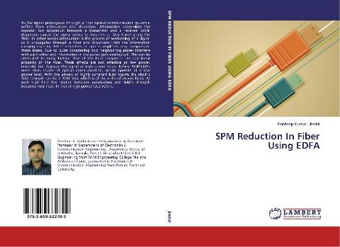 SPM Reduction In Fiber Using EDFA