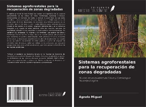 Sistemas agroforestales para la recuperación de zonas degradadas