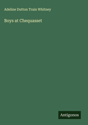 Boys at Chequasset