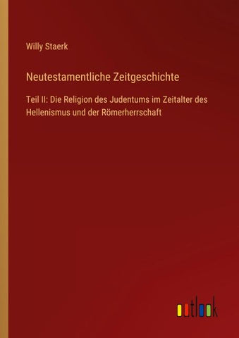 Neutestamentliche Zeitgeschichte