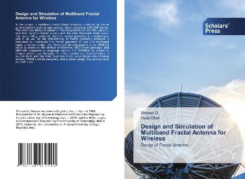 Design and Simulation of Multiband Fractal Antenna for Wireless