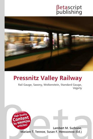 Pressnitz Valley Railway