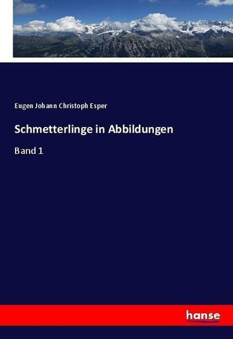 Schmetterlinge in Abbildungen