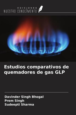 Estudios comparativos de quemadores de gas GLP