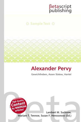 Alexander Pervy