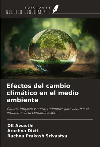 Efectos del cambio climático en el medio ambiente