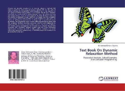 Text Book On Dynamic Relaxation Method