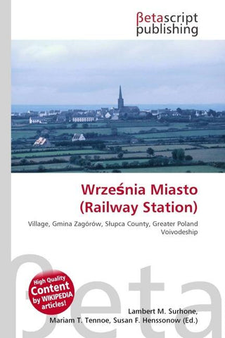 Wrze¿nia Miasto (Railway Station)