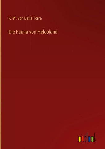 Die Fauna von Helgoland