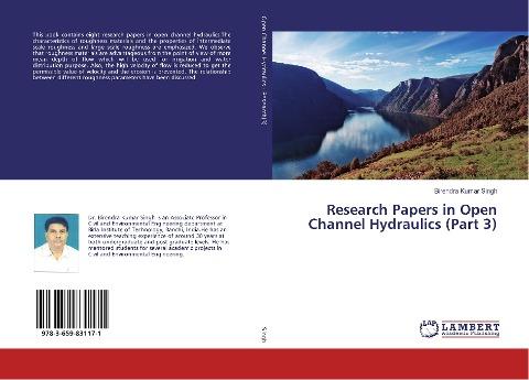 Research Papers in Open Channel Hydraulics (Part 3)