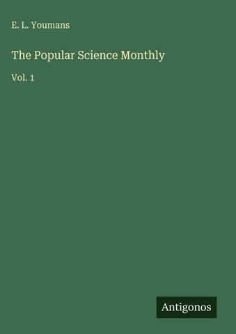 The Popular Science Monthly