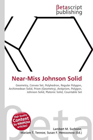 Near-Miss Johnson Solid