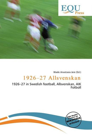 1926-27 Allsvenskan
