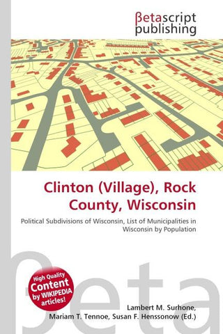 Clinton (Village), Rock County, Wisconsin