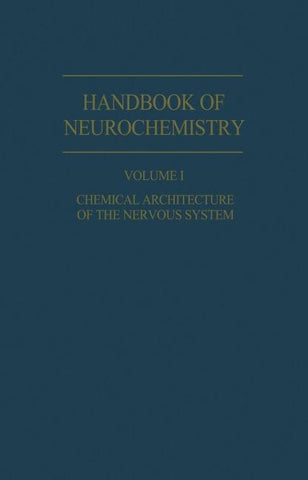 Chemical Architecture of the Nervous System