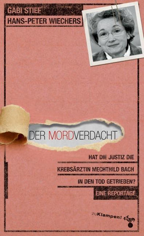 Der Mordverdacht