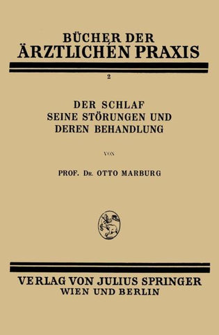 Der Schlaf Seine Störungen und Deren Behandlung