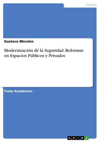Modernización de la Seguridad. Reformas en Espacios Públicos y Privados