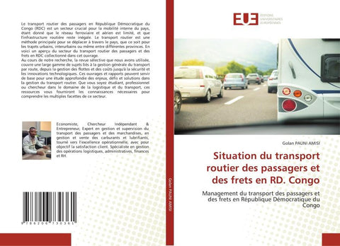 Situation du transport routier des passagers et des frets en RD. Congo