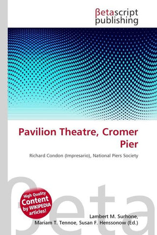 Pavilion Theatre, Cromer Pier
