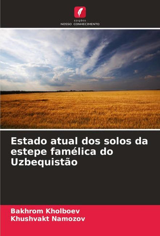 Estado atual dos solos da estepe famélica do Uzbequistão