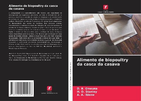 Alimento de biopoultry da casca da casava