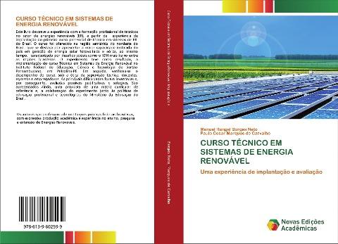 CURSO TÉCNICO EM SISTEMAS DE ENERGIA RENOVÁVEL