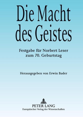 Die Macht des Geistes