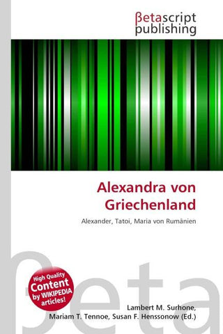 Alexandra von Griechenland