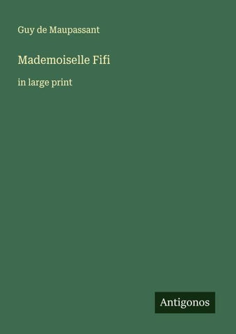 Mademoiselle Fifi